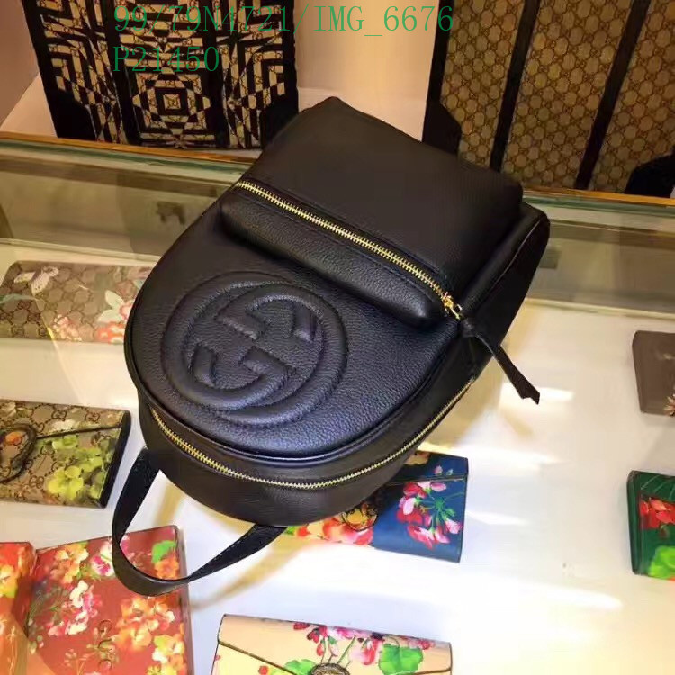 Gucci Bag-(4A)-Backpack-,Code: GGB112812,$: 99USD