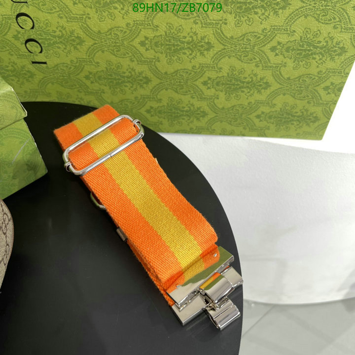 Gucci Bag-(4A)-Diagonal-,Code: ZB7079,$: 89USD