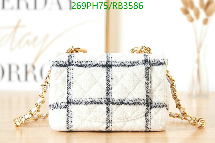 Chanel Bags -(Mirror)-Diagonal-,Code: RB3586,$: 265USD
