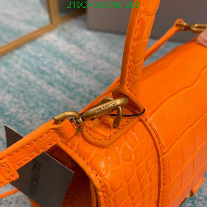 Balenciaga Bag-(Mirror)-Hourglass-,Code: XB1269,$: 219USD