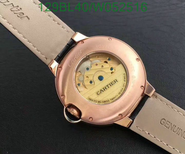 Watch-Mirror Quality-Cartier, Code: W052516,$: 129USD