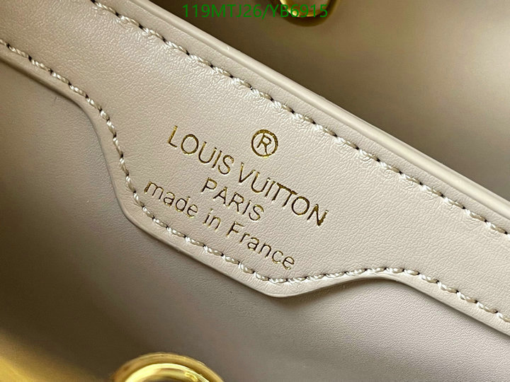 LV Bags-(4A)-Handbag Collection-,Code: YB6915,