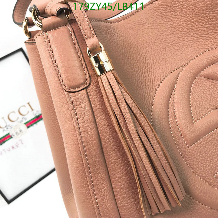 Gucci Bag-(Mirror)-Handbag-,Code: LB411,$: 179USD