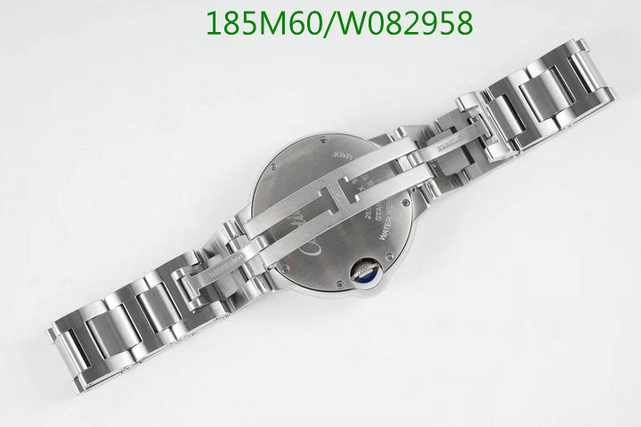 Watch-4A Quality-Cartier, Code: W082958,$:185USD