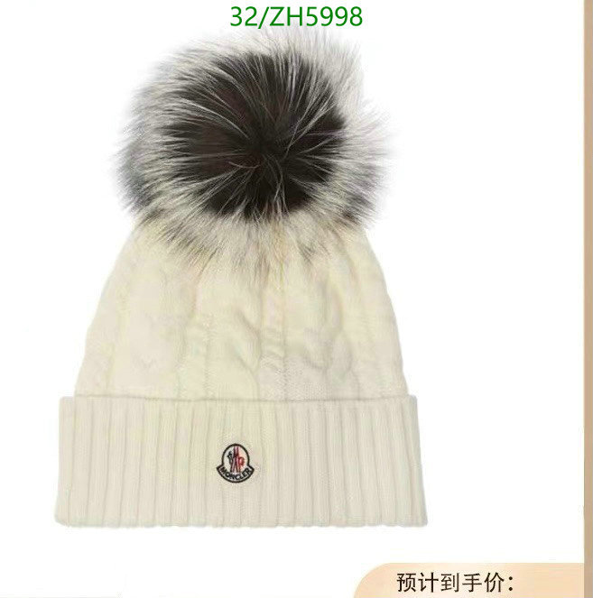 Cap -(Hat)-Moncler, Code: ZH5998,$: 32USD