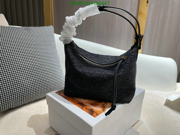 Loewe Bag-(4A)-Handbag-,Code: HB6447,