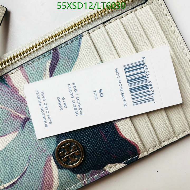 Tory Burch Bag-(Mirror)-Wallet-,Code: LT6030,$: 55USD