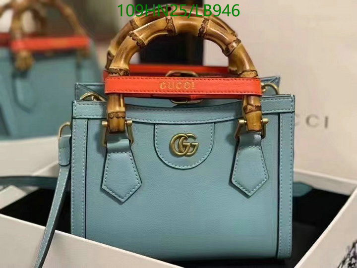 Gucci Bag-(4A)-Diana-Bamboo-,Code: LB946,$: 109USD