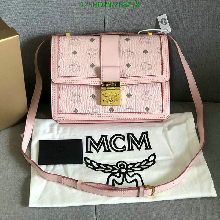 MCM Bag-(Mirror)-Diagonal-,Code: ZB8218,$: 125USD