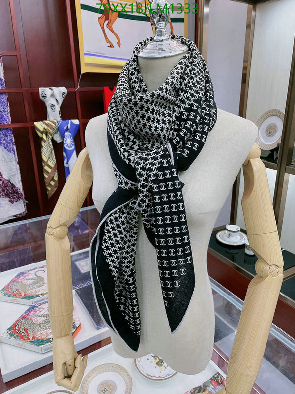 Scarf-Chanel,Code: LM1333,$: 79USD