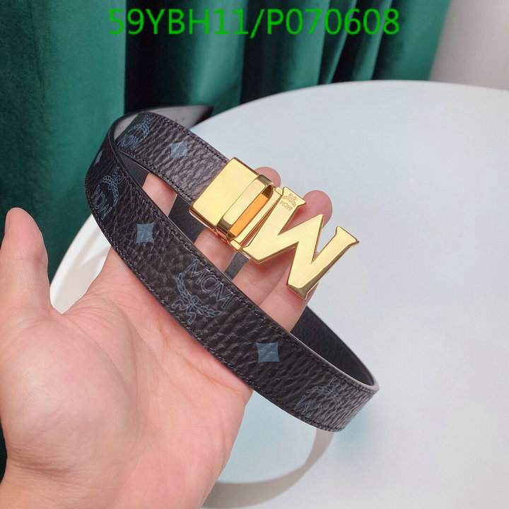 Belts-MCM, Code: P070608,$: 59USD