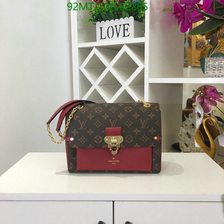 LV Bags-(4A)-Pochette MTis Bag-Twist-,Code: LB2285,$: 92USD