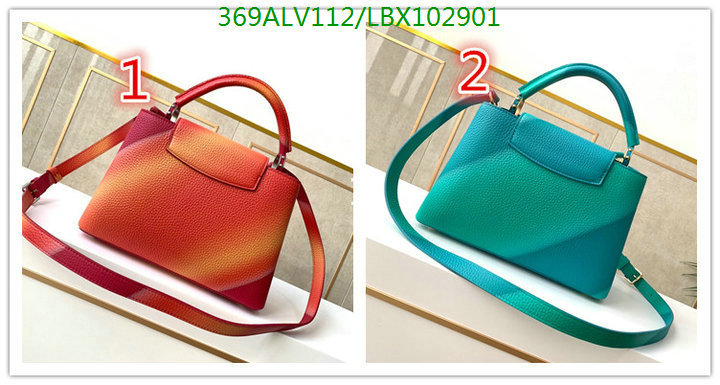 LV Bags-(Mirror)-Handbag-,Code: LBX102901,$: 369USD