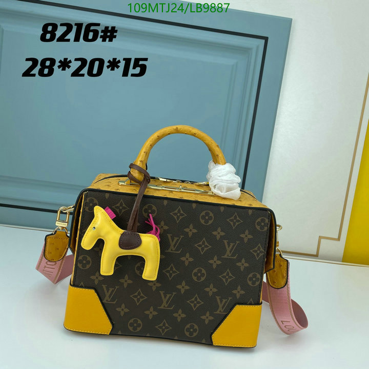 LV Bags-(4A)-Handbag Collection-,Code: LB9887,$: 109USD