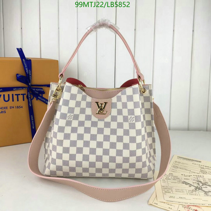 LV Bags-(4A)-Handbag Collection-,Code: LB5852,$: 99USD