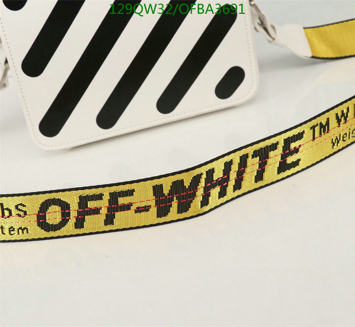 Off-White Bag-(Mirror)-Diagonal-,Code: OFBA3691,$: 129USD