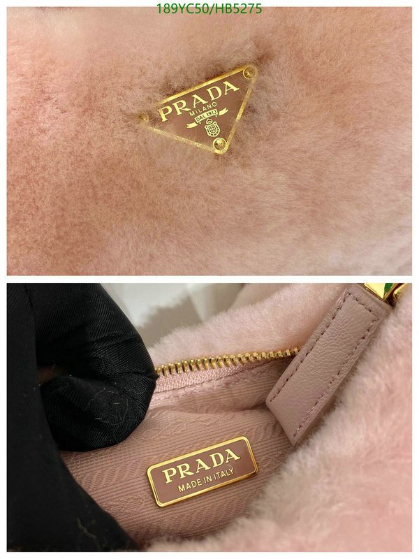 Prada Bag-(Mirror)-Re-Edition 2005,Code: HB5275,$: 189USD