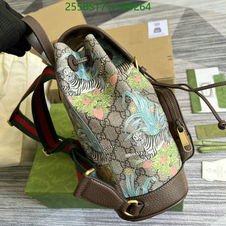 Gucci Bag-(Mirror)-Backpack-,Code: LB9264,$: 255USD
