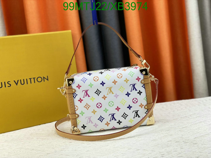 LV Bags-(4A)-Petite Malle-,Code: XB3974,$: 99USD