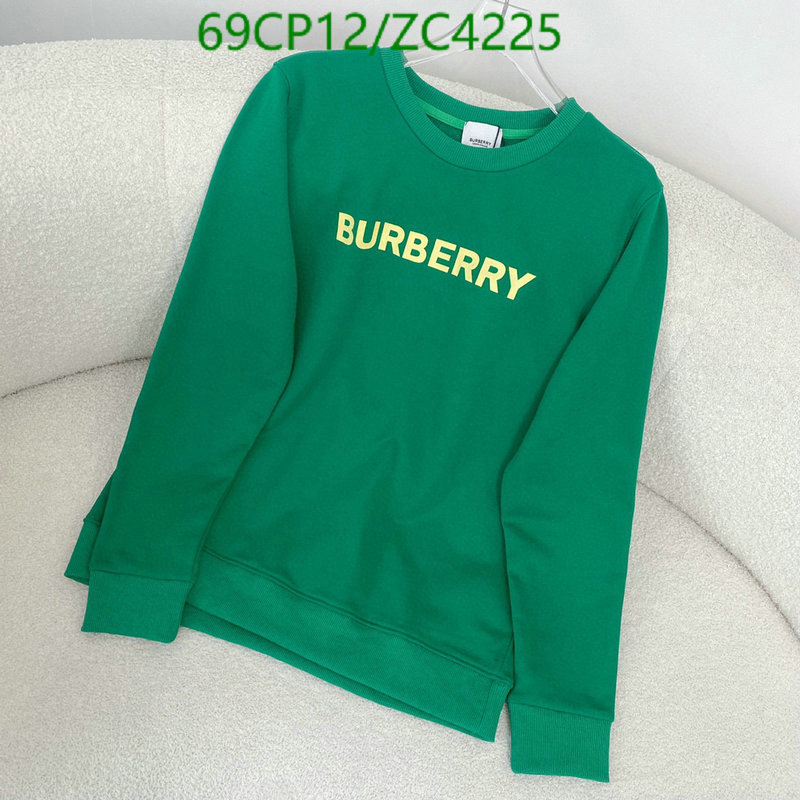 Clothing-Burberry, Code: ZC4225,$: 69USD
