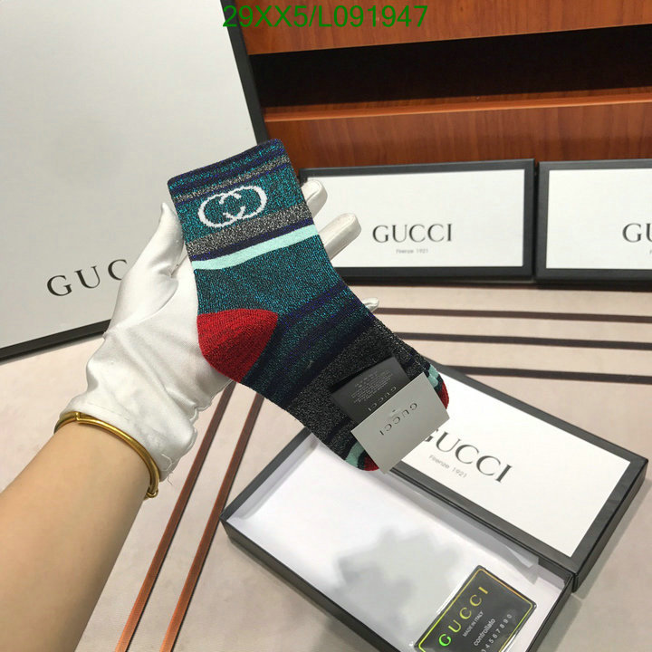 Sock-Gucci,Code: L091947,$:29USD