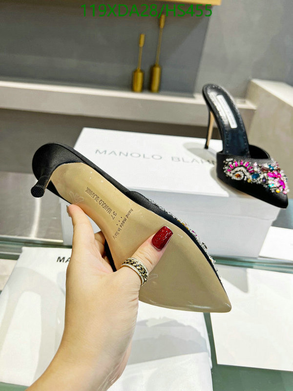 Women Shoes-Manolo Blahnik, Code: HS455,$: 119USD