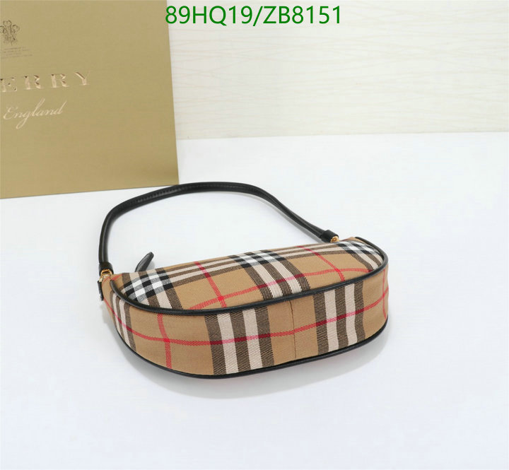 Burberry Bag-(4A)-Diagonal-,Code: ZB8151,$: 85USD