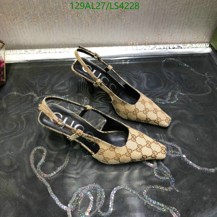 Women Shoes-Gucci, Code: LS4228,$: 129USD