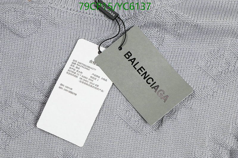 Clothing-Balenciaga, Code: YC6137,$: 79USD