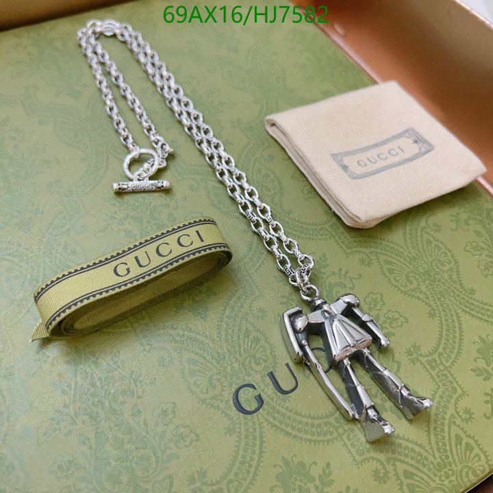 Jewelry-Gucci, Code: HJ7582,$: 69USD