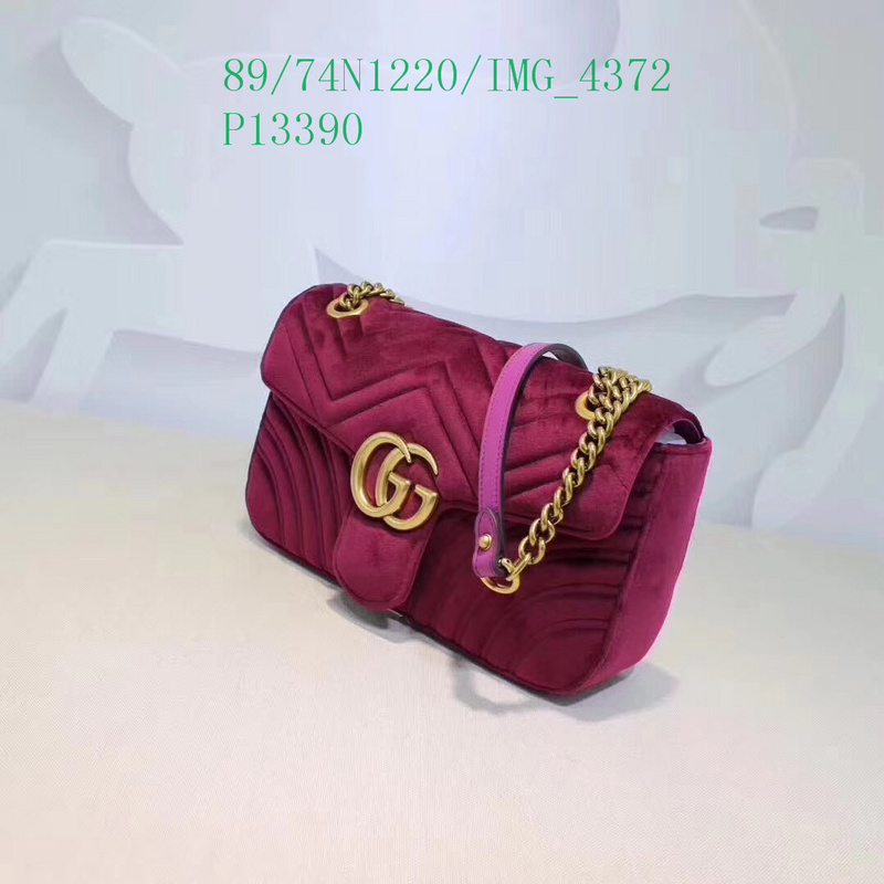 Gucci Bag-(4A)-Marmont,Code:GGB111017,$: 89USD