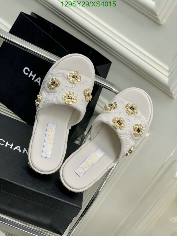 Women Shoes-Chanel, Code: XS4015,$: 129USD