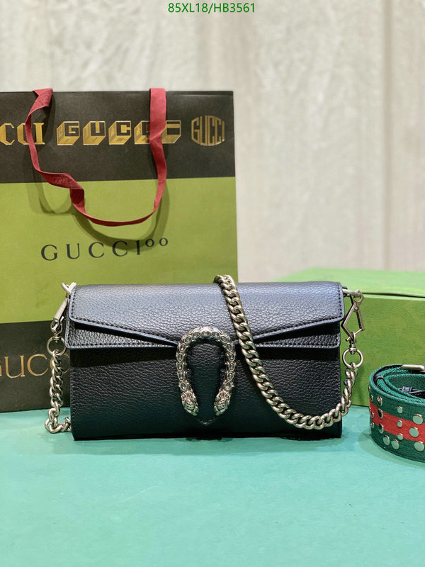 Gucci Bag-(4A)-Dionysus-,Code: HB3561,$: 85USD