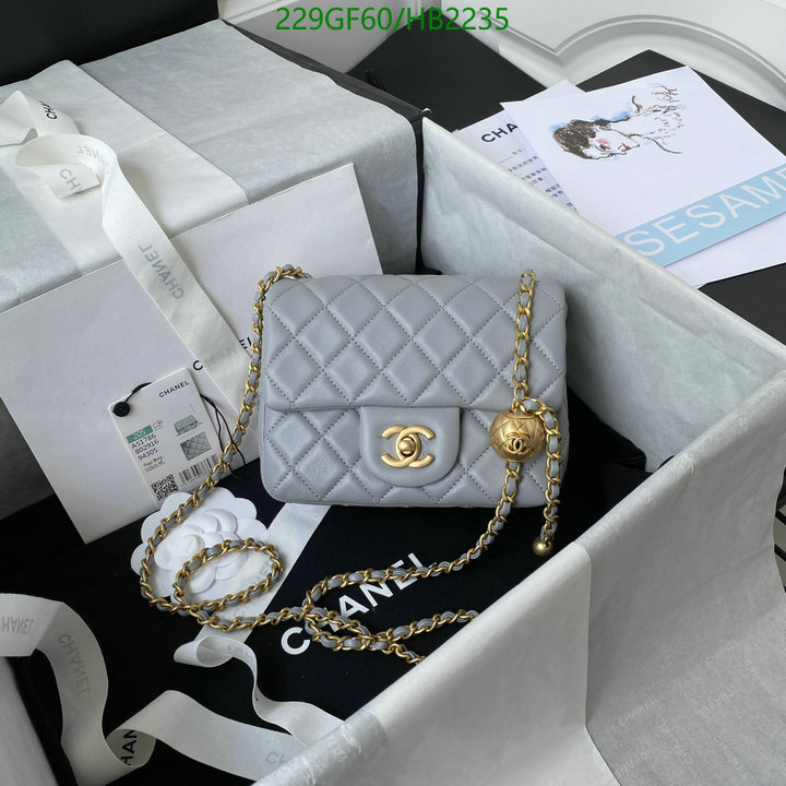 Chanel Bags -(Mirror)-Diagonal-,Code: HB2235,$: 229USD