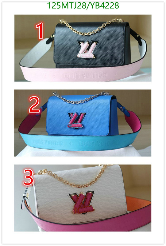 LV Bags-(4A)-Pochette MTis Bag-Twist-,Code: YB4228,$: 125USD