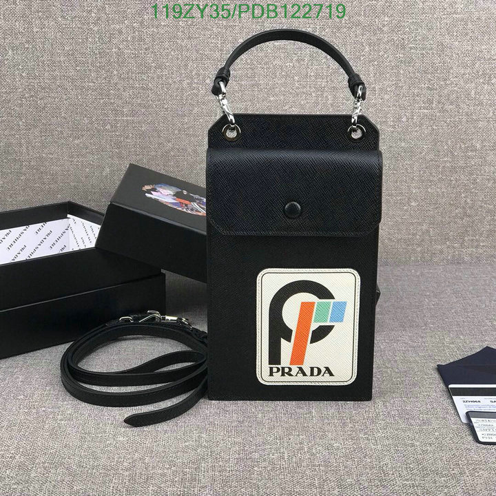 Prada Bag-(Mirror)-Diagonal-,Code: PDB122719,$:119USD