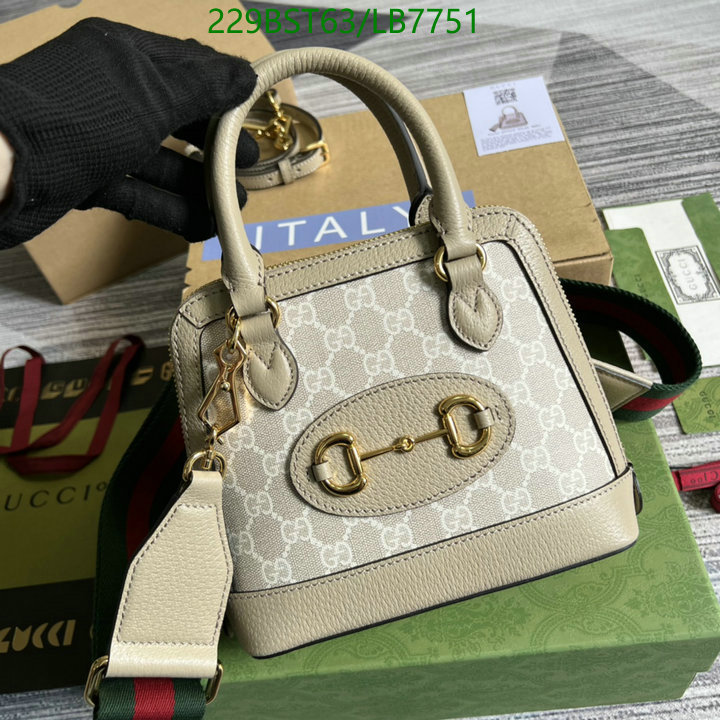 Gucci Bag-(Mirror)-Horsebit-,Code: LB7751,$: 229USD