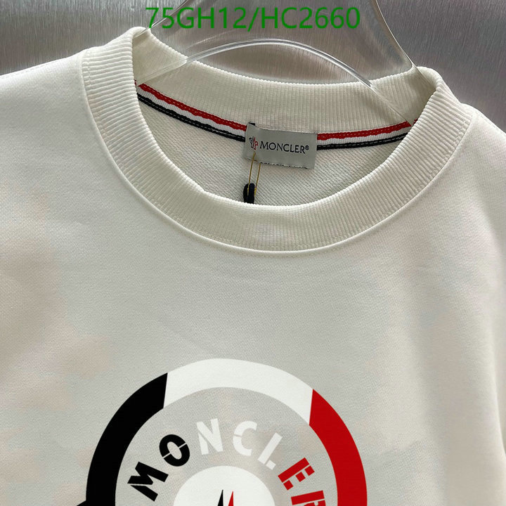 Clothing-Moncler, Code: HC2660,$: 75USD