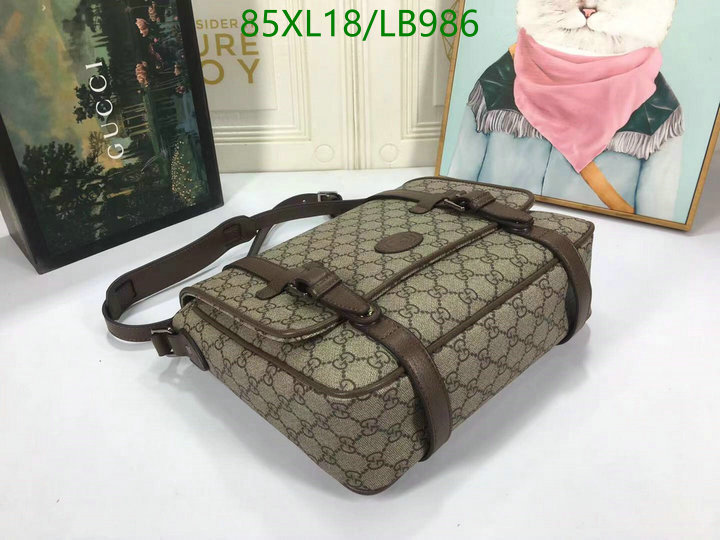 Gucci Bag-(4A)-Diagonal-,Code: LB986,$: 85USD