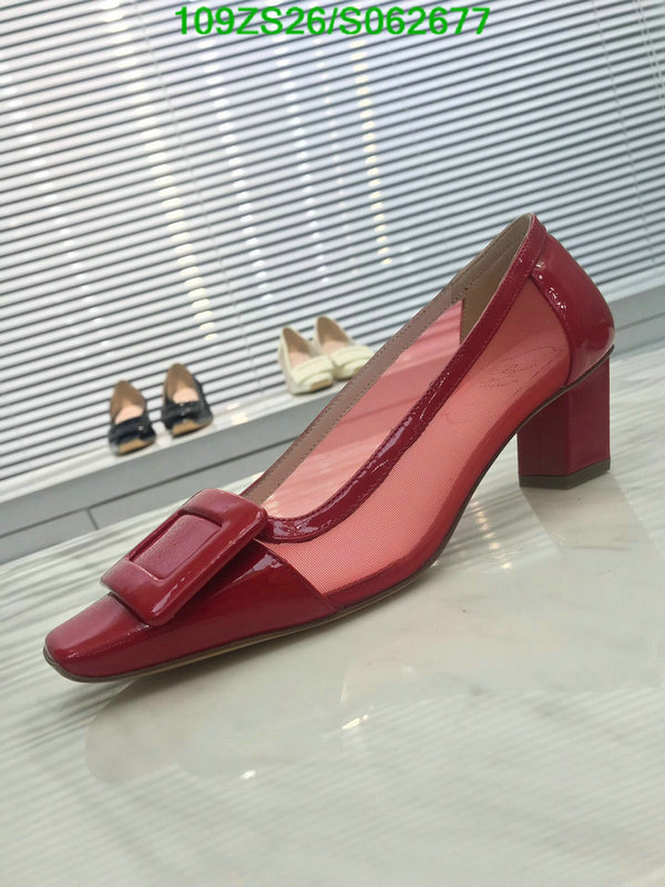 Women Shoes-Roger Vivier, Code:S062677,$: 109USD