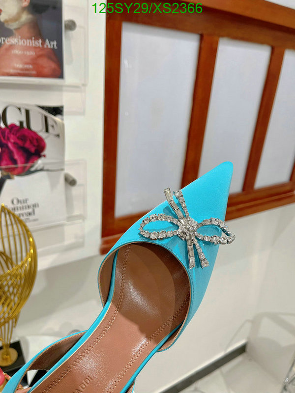 Women Shoes-Amina Muaddi, Code: XS2366,$: 125USD