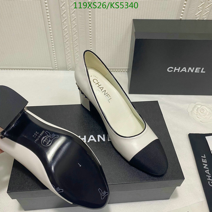 Women Shoes-Chanel,Code: KS5340,$: 119USD