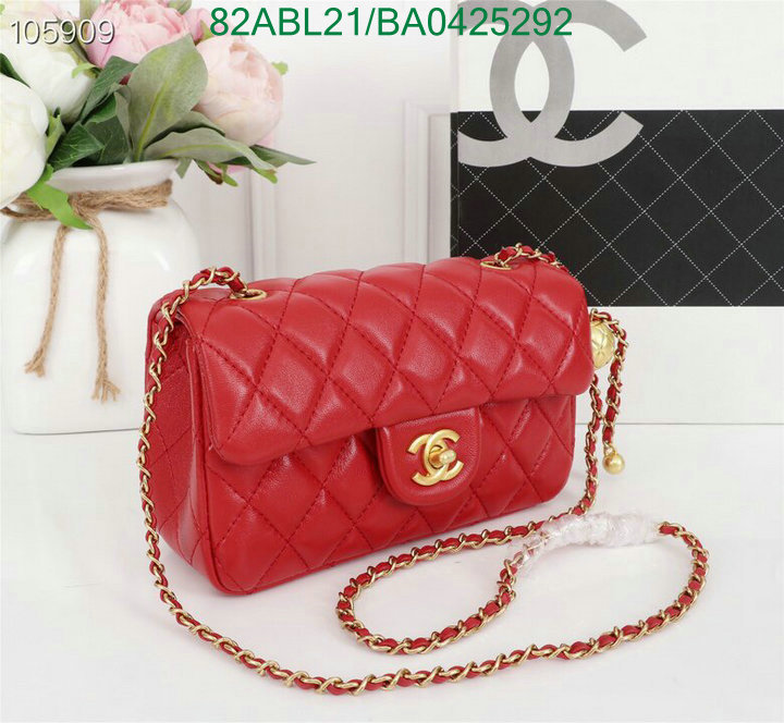 Chanel Bags ( 4A )-Diagonal-,Code: BA0425292,$: 82USD