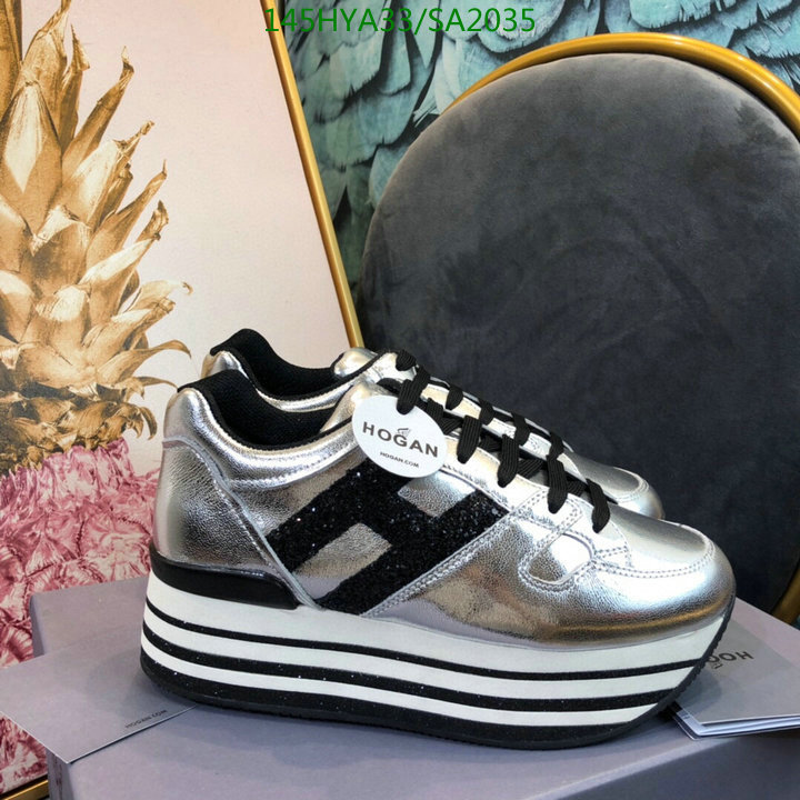 Women Shoes-Hogan, Code:SA2035,$:145USD