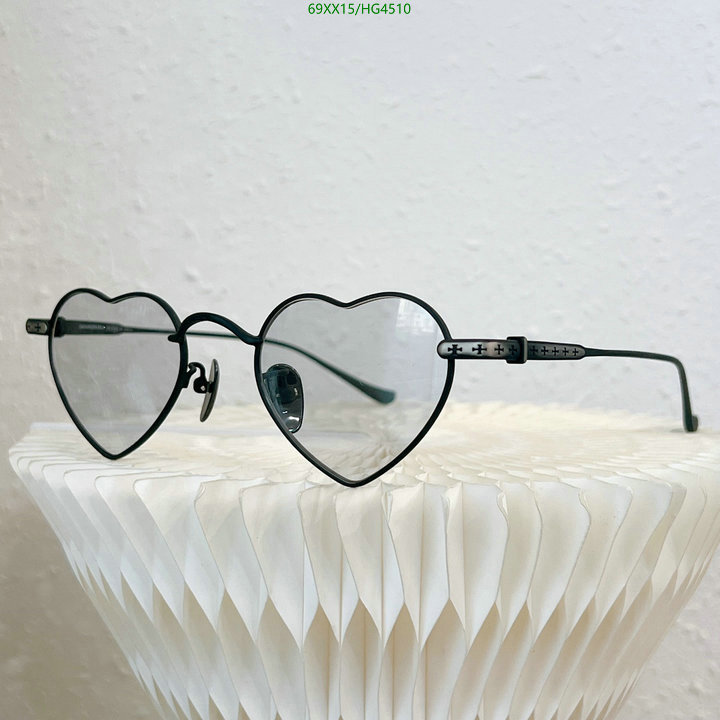 Glasses-Chrome Hearts, Code: HG4510,$: 69USD