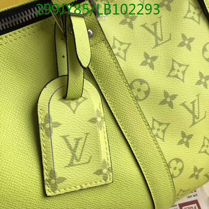 LV Bags-(Mirror)-Keepall BandouliRe 45-50-,Code: LB102293,$:299USD