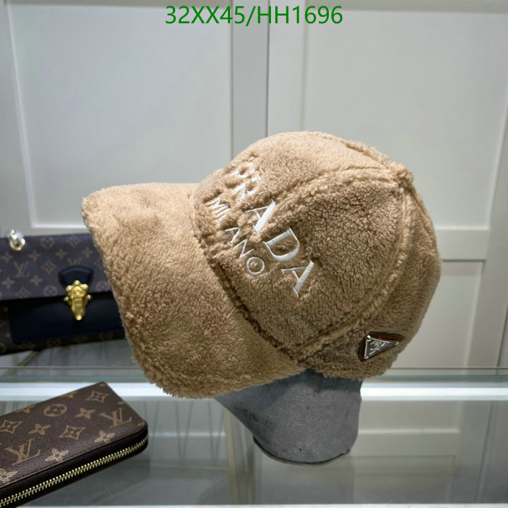 Cap -(Hat)-Prada, Code: HH1696,$: 32USD