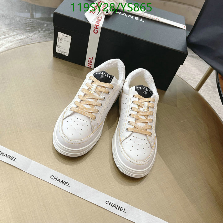 Women Shoes-Chanel,Code: YS865,$: 119USD