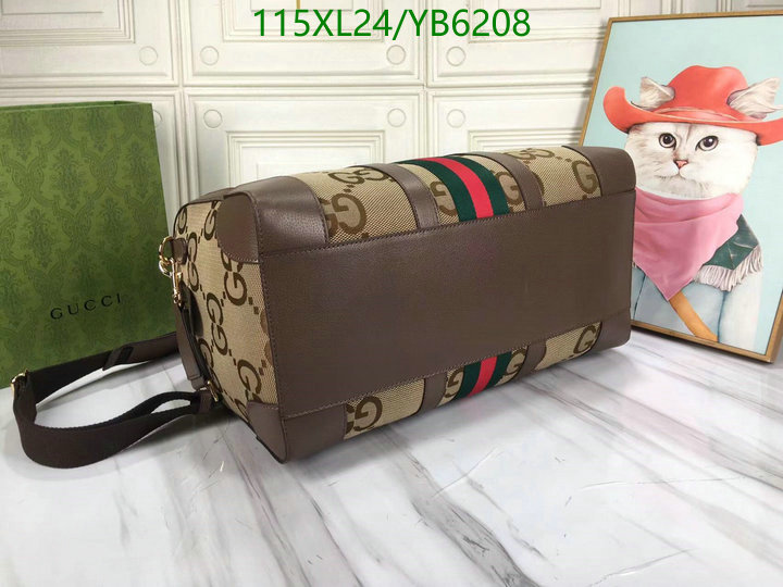 Gucci Bag-(4A)-Handbag-,Code: YB6208,$: 115USD