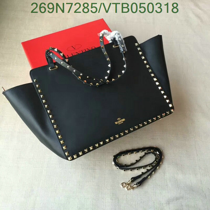 Valentino Bag-(Mirror)-Handbag-,Code: VTB050318,$: 269USD